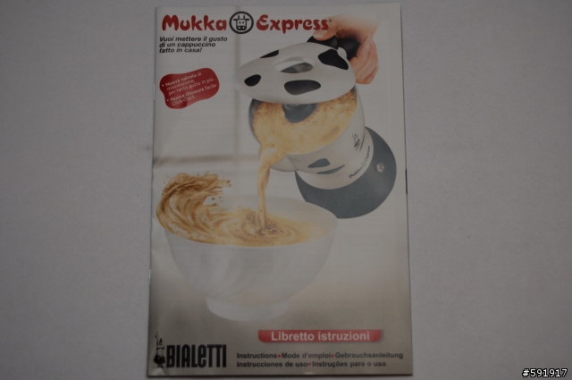BIALETTI - Mukka Express 卡布奇諾加壓乳牛摩卡壺 開盒文