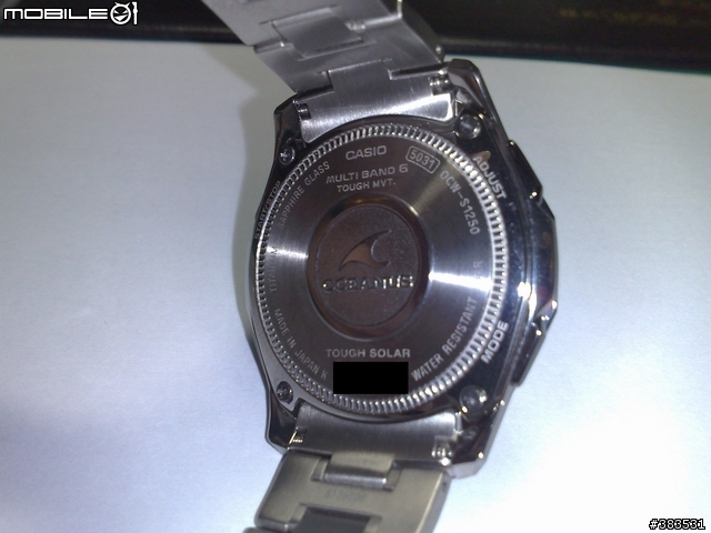 不專業開箱-卡西歐 OCEANUS "Manta" OCW-S1250TC
