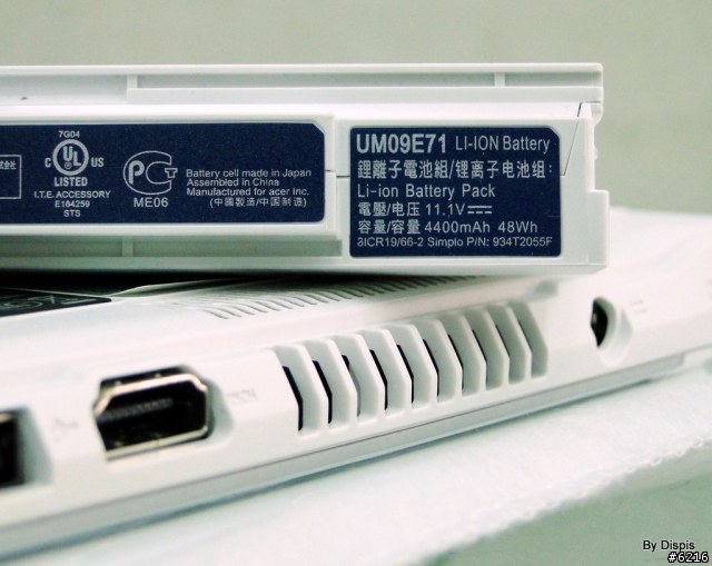 宏碁超值雙核心CULV筆電-acer 1410-232G25