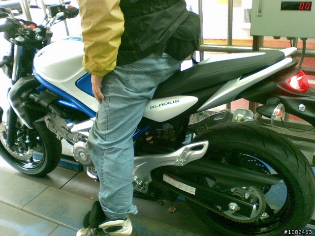 2010年 2月12日 SUZUKI SFV650 入手
