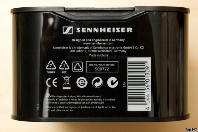 「開箱」 Sennheiser IE8