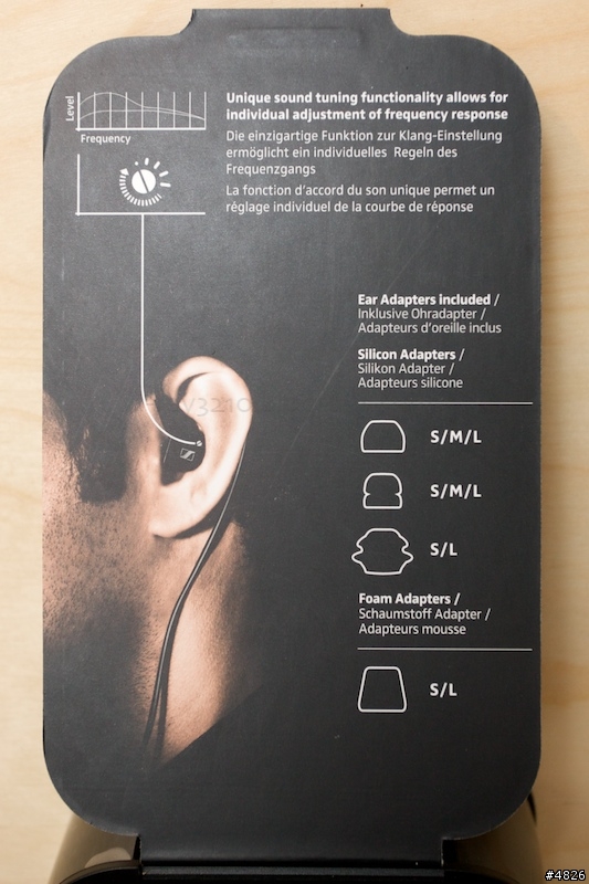 「開箱」 Sennheiser IE8
