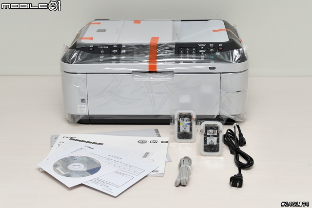 SOHO無線影像中心 Canon MX357 傳真多功能相片複合機 試用
