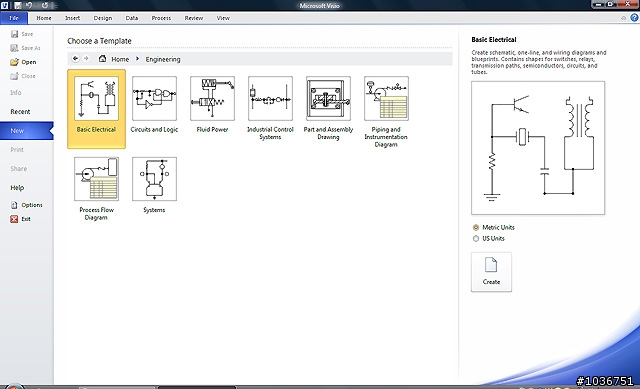 [分享]微軟Visio 2010 Beta版軟體之初學者試用體驗