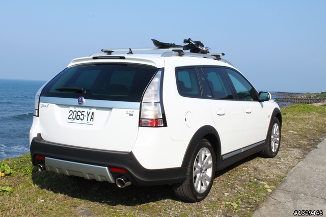 全功能跨界休旅Saab 9-3X 2.0TS熱血試駕