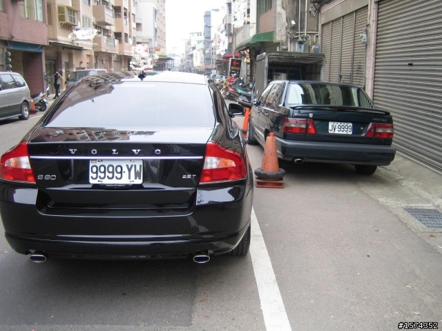 *My VOLVO S80 2.5T (KONI Sport 1130避震器+雙出尾管+R版小鴨尾)*更新在第45樓!