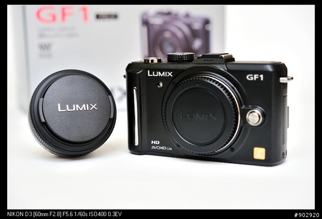 【開箱分享】Panasonic GF1 隨心所欲,初體驗 (2010.02.18 包包入手)