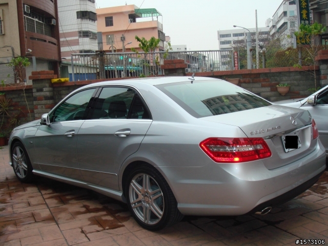 E220 CDI avantgarde AMG 小銀開箱