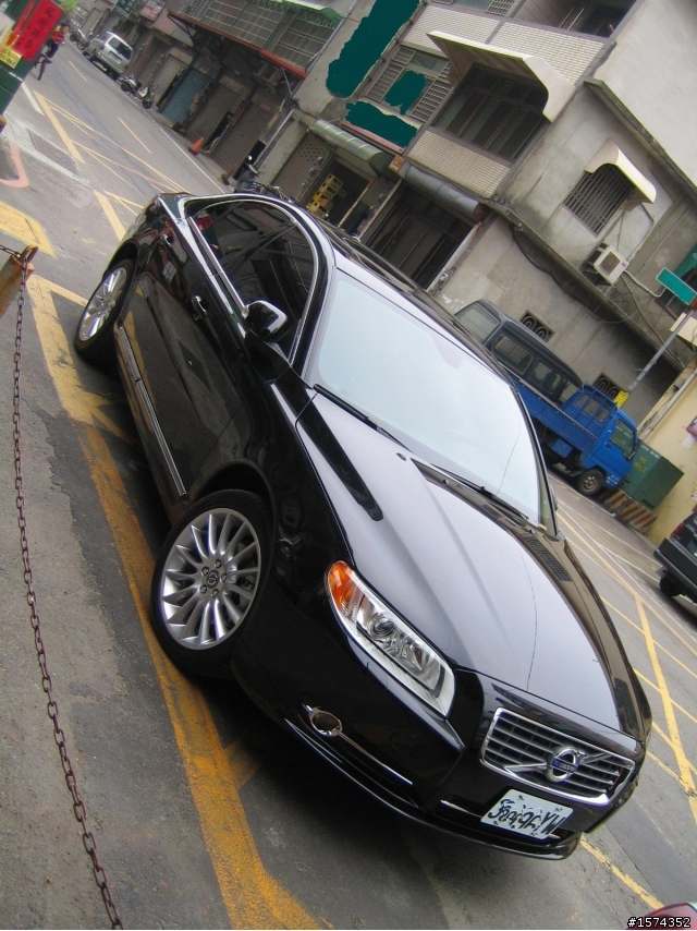 *My VOLVO S80 2.5T (KONI Sport 1130避震器+雙出尾管+R版小鴨尾)*更新在第45樓!