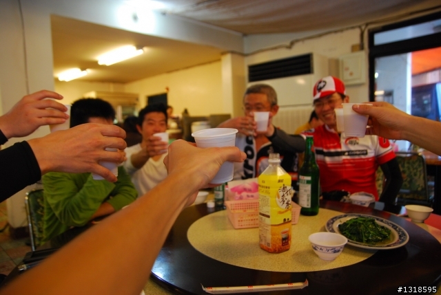 與彩虹單車團的第一次親密接觸