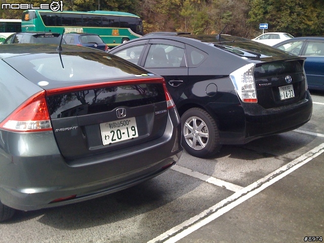 日本租車行 HONDA INSIGHT HYBRID 簡單試乘