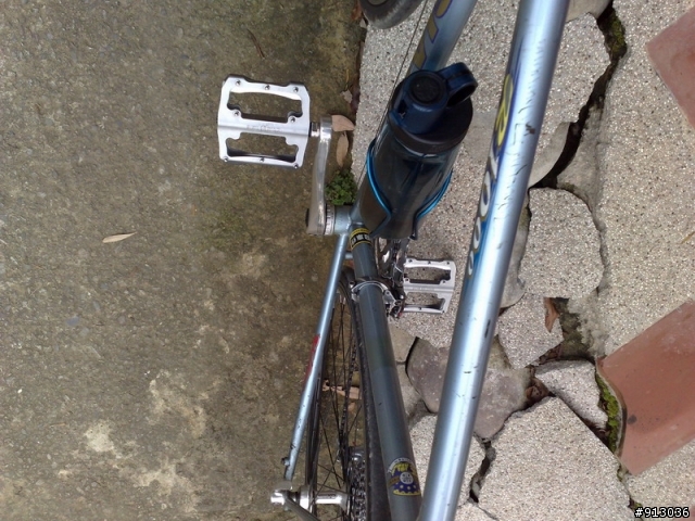 Enter bike踏板開箱文--老鼠崎產業道路