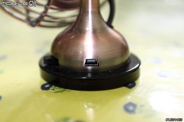(開箱文) 大同USB復古小電扇
