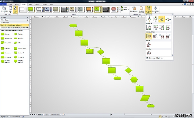 [分享]微軟Visio 2010 Beta版軟體之初學者試用體驗