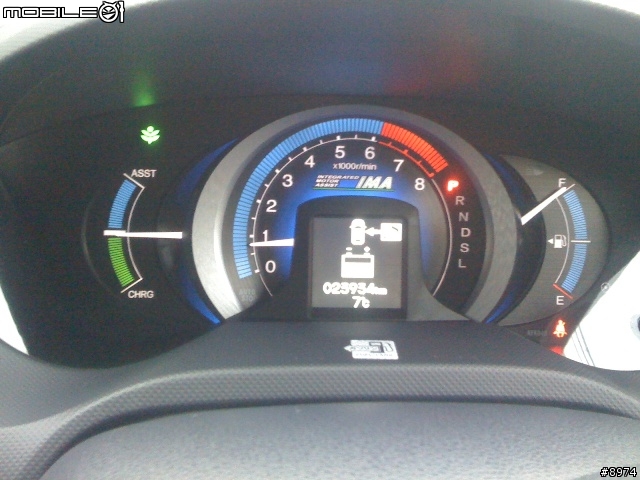 日本租車行 HONDA INSIGHT HYBRID 簡單試乘
