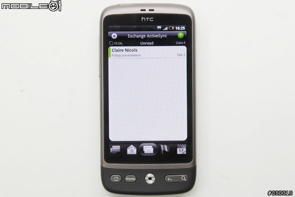 HTC Desire搭載新版介面 海外第一手實測