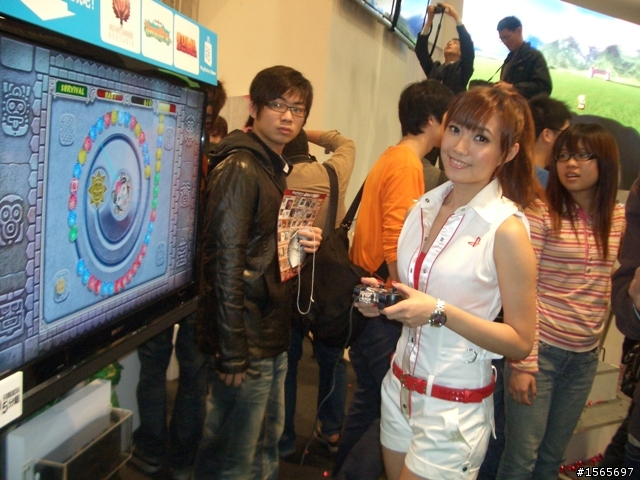 電玩展Sony展場與楊承琳、SG、Fortis IO的近距離接觸(圖多)