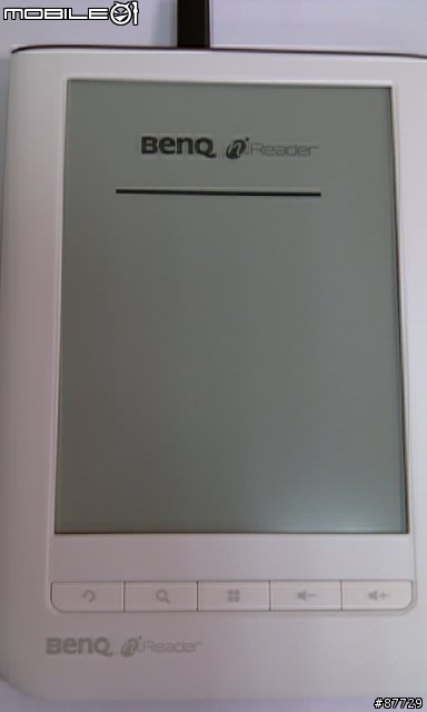 BenQ nReader K60電子書閱讀器 開箱