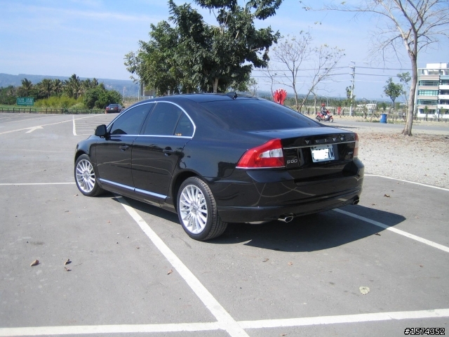 *My VOLVO S80 2.5T (KONI Sport 1130避震器+雙出尾管+R版小鴨尾)*更新在第45樓!