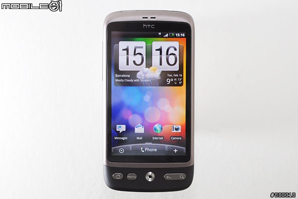 HTC Desire搭載新版介面 海外第一手實測