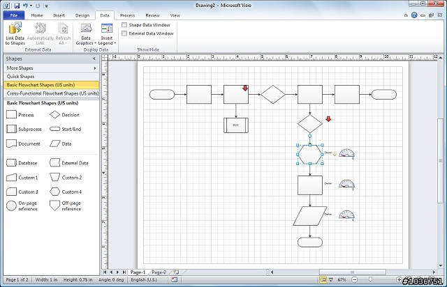 [分享]微軟Visio 2010 Beta版軟體之初學者試用體驗