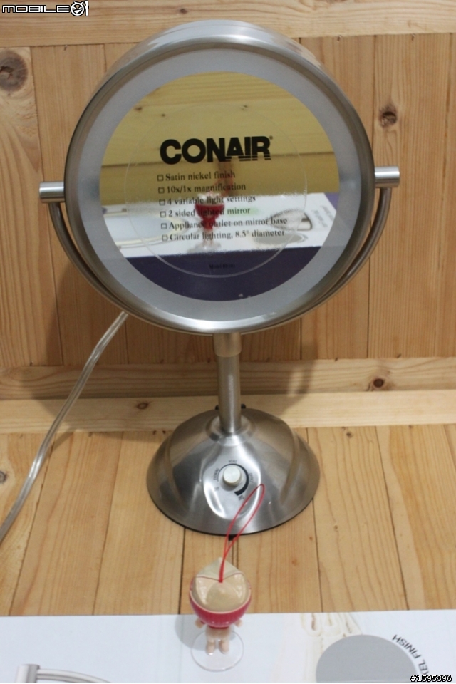 【分享】美國越洋而來的Conair 魔鏡 開箱文
