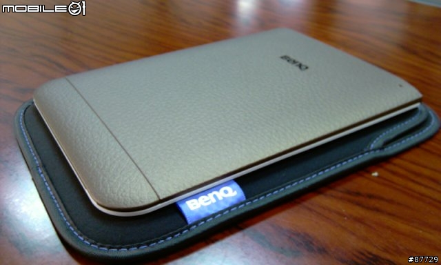 BenQ nReader K60電子書閱讀器 開箱