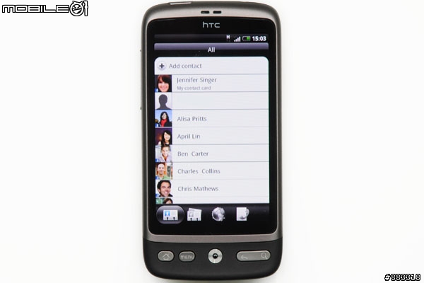 HTC Desire搭載新版介面 海外第一手實測
