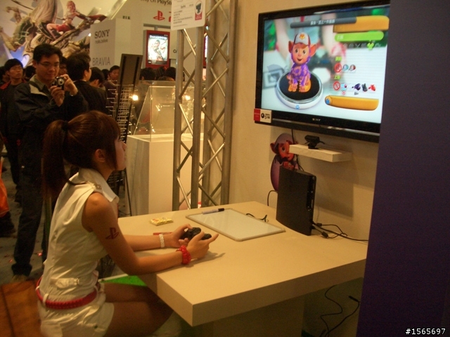 電玩展Sony展場與楊承琳、SG、Fortis IO的近距離接觸(圖多)