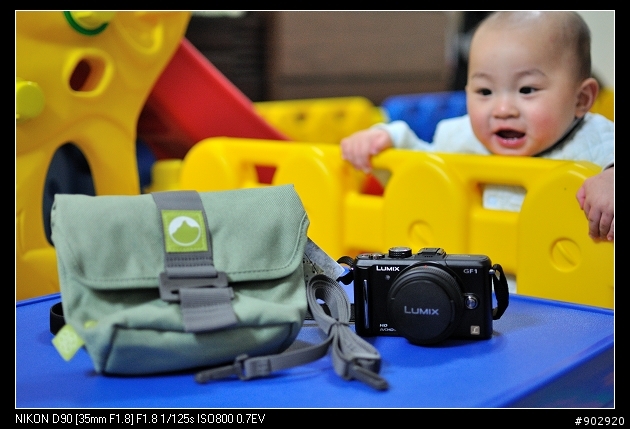 【開箱分享】Panasonic GF1 隨心所欲,初體驗 (2010.02.18 包包入手)