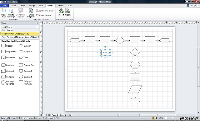 [分享]微軟Visio 2010 Beta版軟體之初學者試用體驗