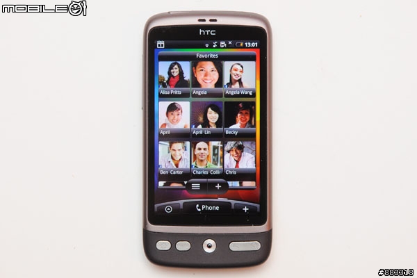 HTC Desire搭載新版介面 海外第一手實測