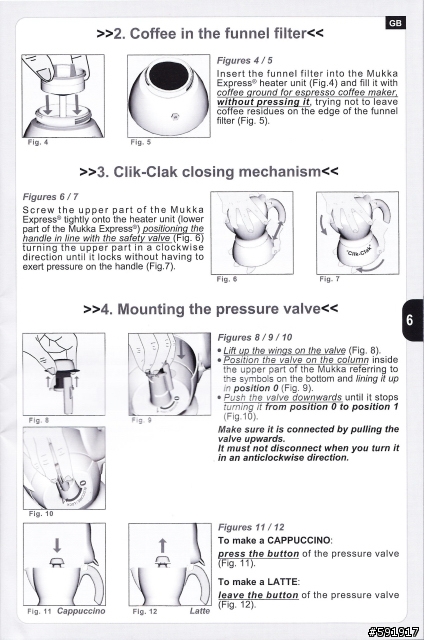 BIALETTI - Mukka Express 卡布奇諾加壓乳牛摩卡壺 開盒文