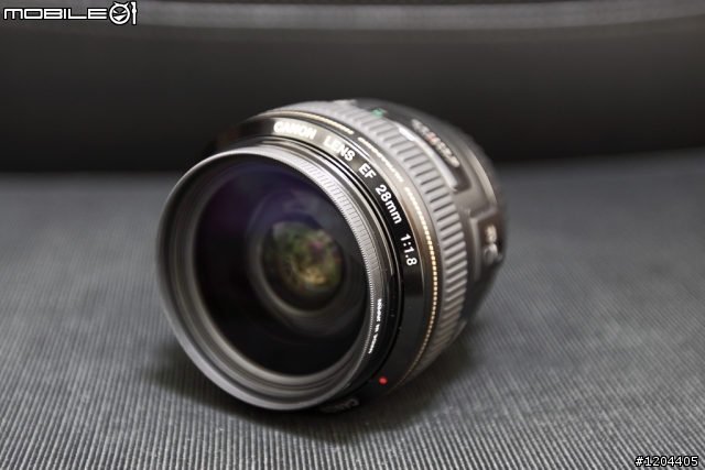 Canon 28mm F1.8 簡單開箱文