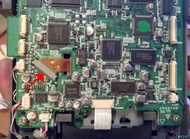DIY換MARANTZ SA14激光頭