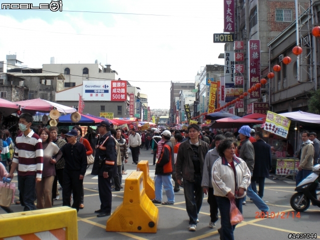 大年初一 台北到台中大甲