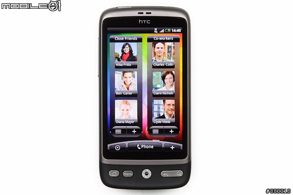 HTC Desire搭載新版介面 海外第一手實測