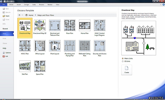 [分享]微軟Visio 2010 Beta版軟體之初學者試用體驗