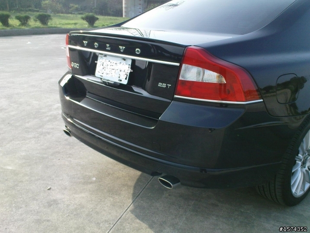 *My VOLVO S80 2.5T (KONI Sport 1130避震器+雙出尾管+R版小鴨尾)*更新在第45樓!