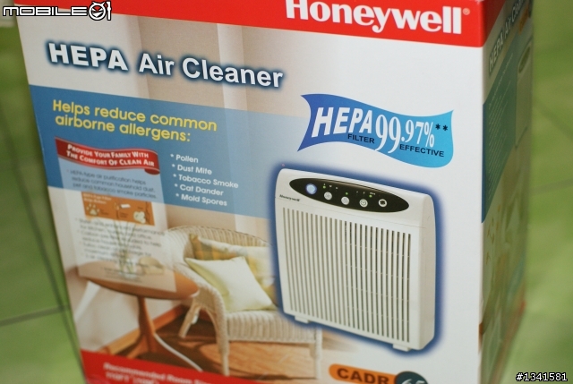 Honeywell 16300開箱