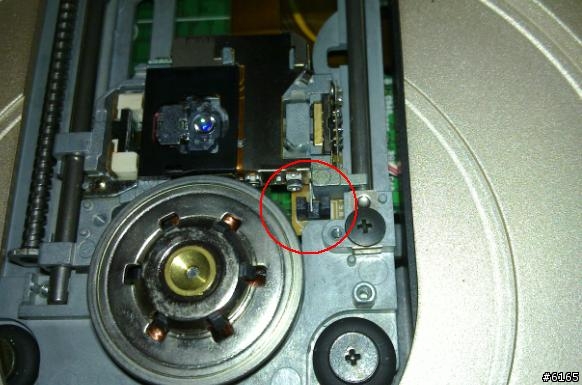DIY換MARANTZ SA14激光頭