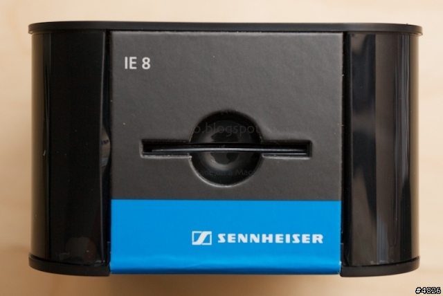 「開箱」 Sennheiser IE8