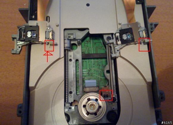 DIY換MARANTZ SA14激光頭