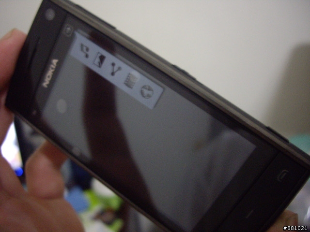 2010年式NOKIA X6 黑魂版!3月4日新增包膜及背蓋 還有試拍照