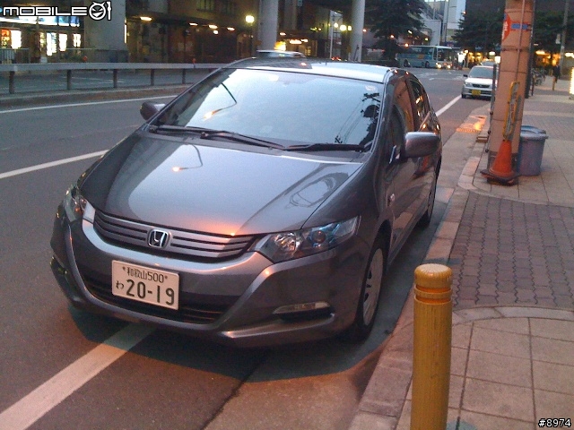 日本租車行 HONDA INSIGHT HYBRID 簡單試乘