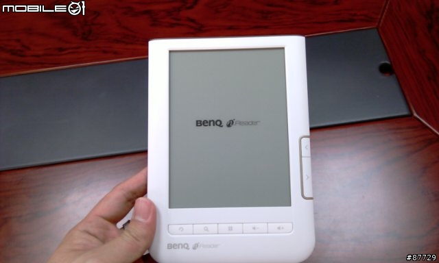 BenQ nReader K60電子書閱讀器 開箱
