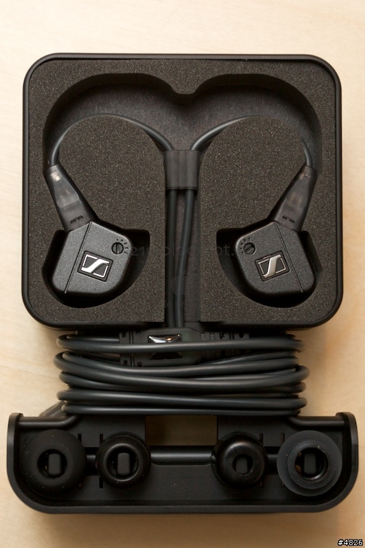 「開箱」 Sennheiser IE8