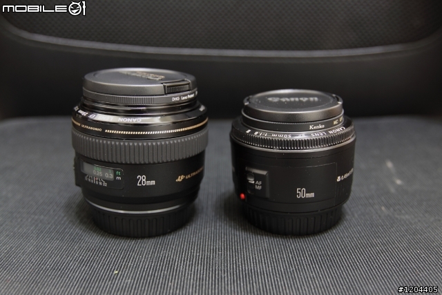 Canon 28mm F1.8 簡單開箱文