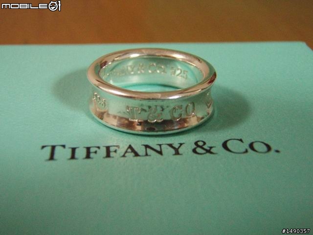 *生日禮物開箱分享*Tiffany 1837 圓戒