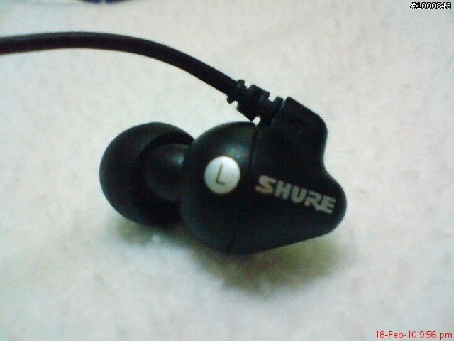 Shure SE102---入手分享